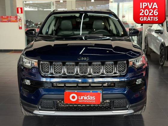 JEEP COMPASS 1.3 T270 TURBO FLEX LONGITUDE AT6 JEEP COMPASS 1.3 T270 TURBO FLEX LONGITUDE AT6